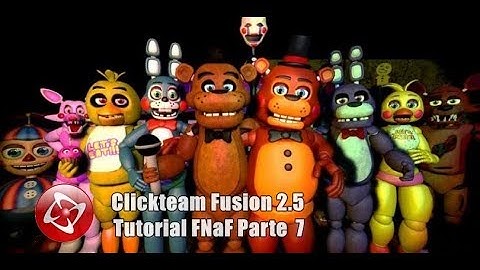 Como hacer un juego Tipo Five Night