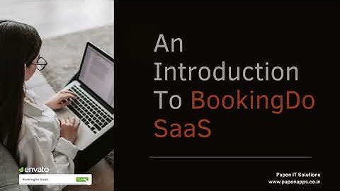 BookingDo SaaS - Multi Business Appointment, Service Booking SaaS