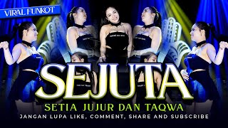 FUNKOT - SETIA JUJUR DAN TAQWA ( SEJUTA ) WALI BAND || VIRAL TERBARU 2024 || BY DJ NONA SHANIA