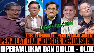 EDISI PETERNAKAN JOKOWI : POLITISI BUSUK \u0026 HAMBA KEKUASAAN DIPERMALUKAN DI TV !!