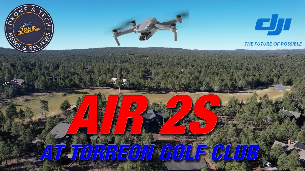 DJI Air 2S at Torreon Golf Club in Show Low Arizona Exploration
