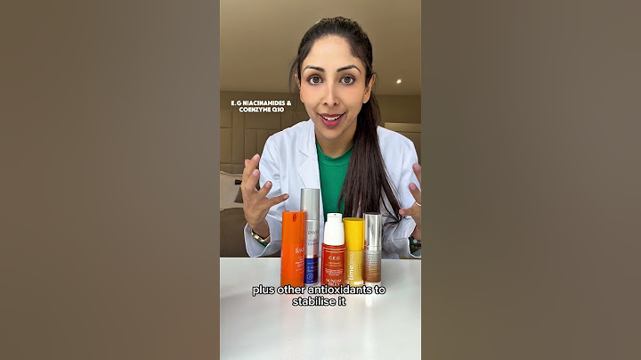 Dr V Pregnancy glow serum (is MY NEW Vit C morning serum) #vitc