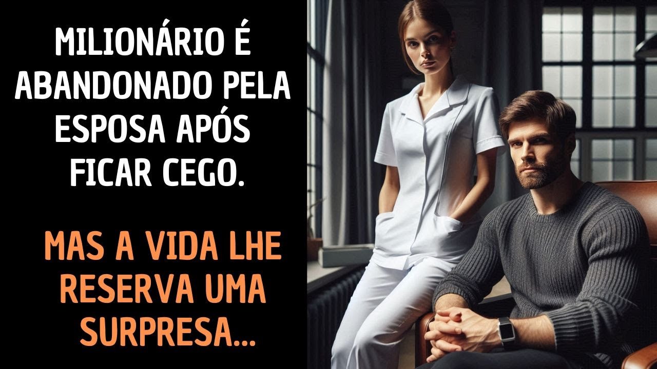 Milionário é Abandonado pela Esposa Após Ficar Cego. Mas a Vida lhe Reserva uma Surpresa.