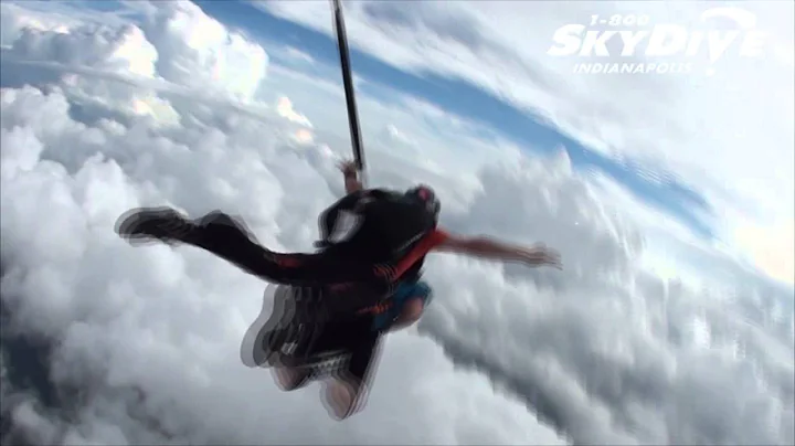 Jennifer Baughman's Tandem skydive!