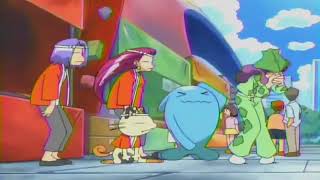 Harley denies Team Rocket's request to capture Pikachu and call them losers