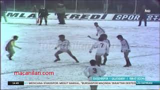 Eskişehirspor 1 1 Galatasaray 1986-1987