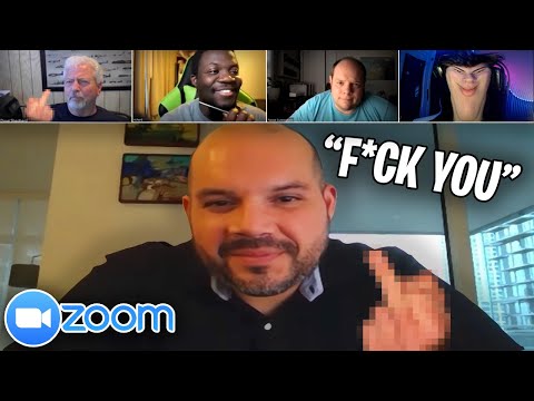 Trolling RACIST Teachers On Zoom!