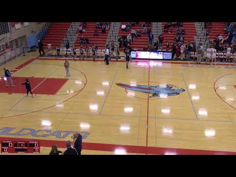 Selah High School vs University High School Mens Varsity Basketball