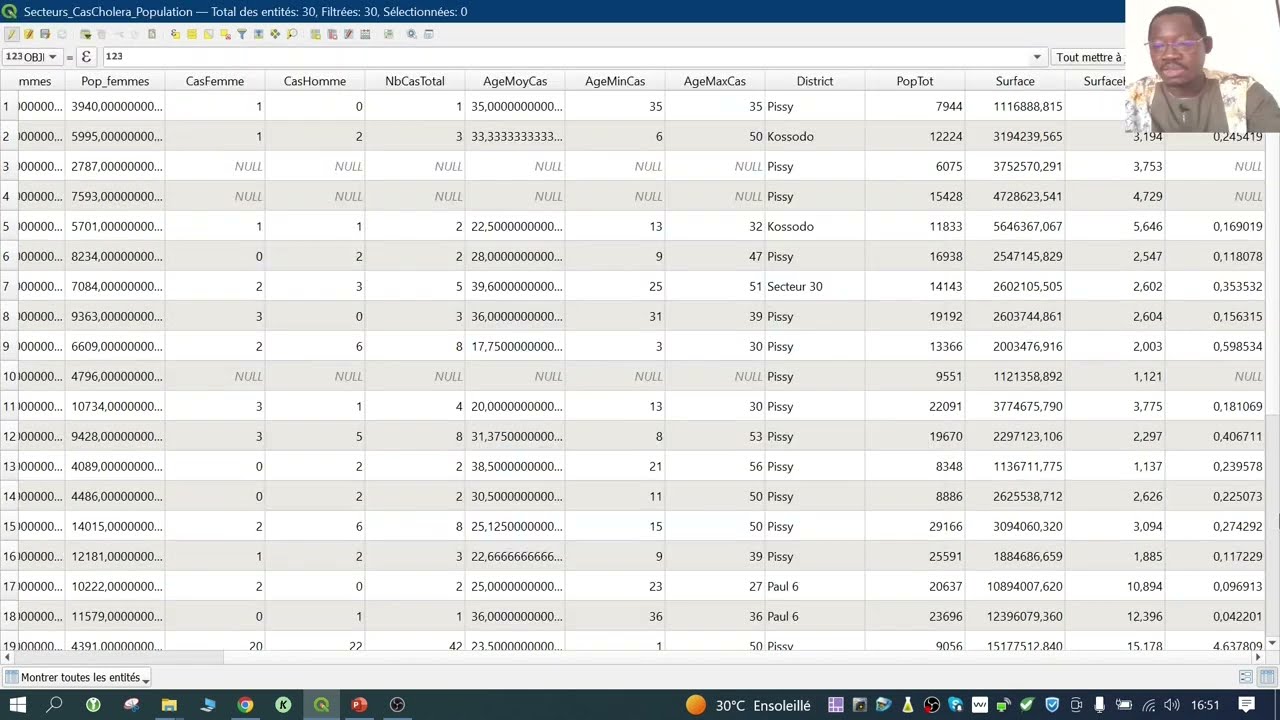 C09 Calculatrice de Champs dans QGIS