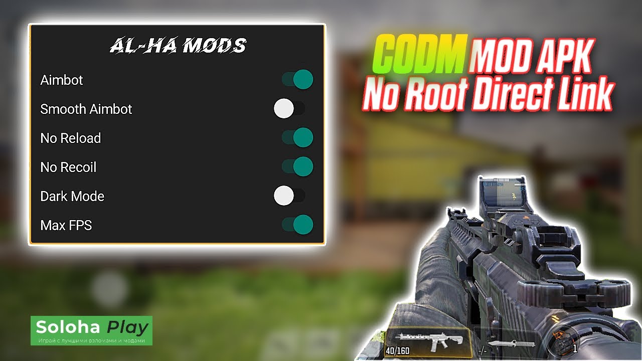 CALL OF DUTY MOBILE MOD APK v1.6.37, No Root/Antiban/Wallhack/Aimbot/Esp