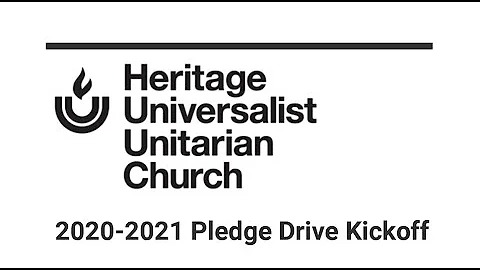 2020-2021 Pledge Drive Kickoff with Reid Hester- H...