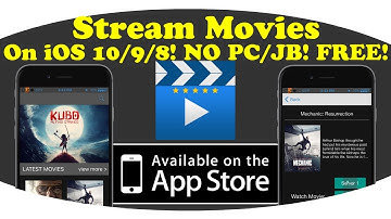 [New]How To Stream Movies On iOS 10/9/8! NO PC/JB! FREE!