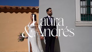 Vídeo de boda en Monasterio de Cogullada y Soto de Bruil | Laura y Andrés