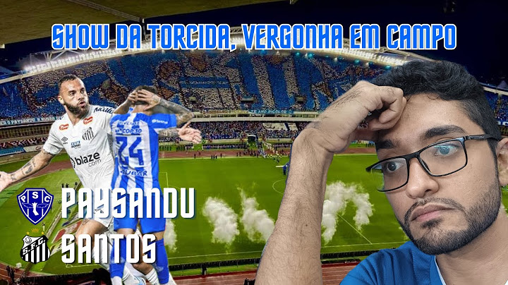 Festa e Humilhação | Paysandu x Santos | Série B (VLOG)
