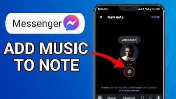 How to Add Music to Messenger Note | Step-by-Step Guide
