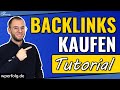 Backlinks kaufen Tutorial (2025): Schritt für Schritt seriöse & hochwertige Links kaufen | Anleitung