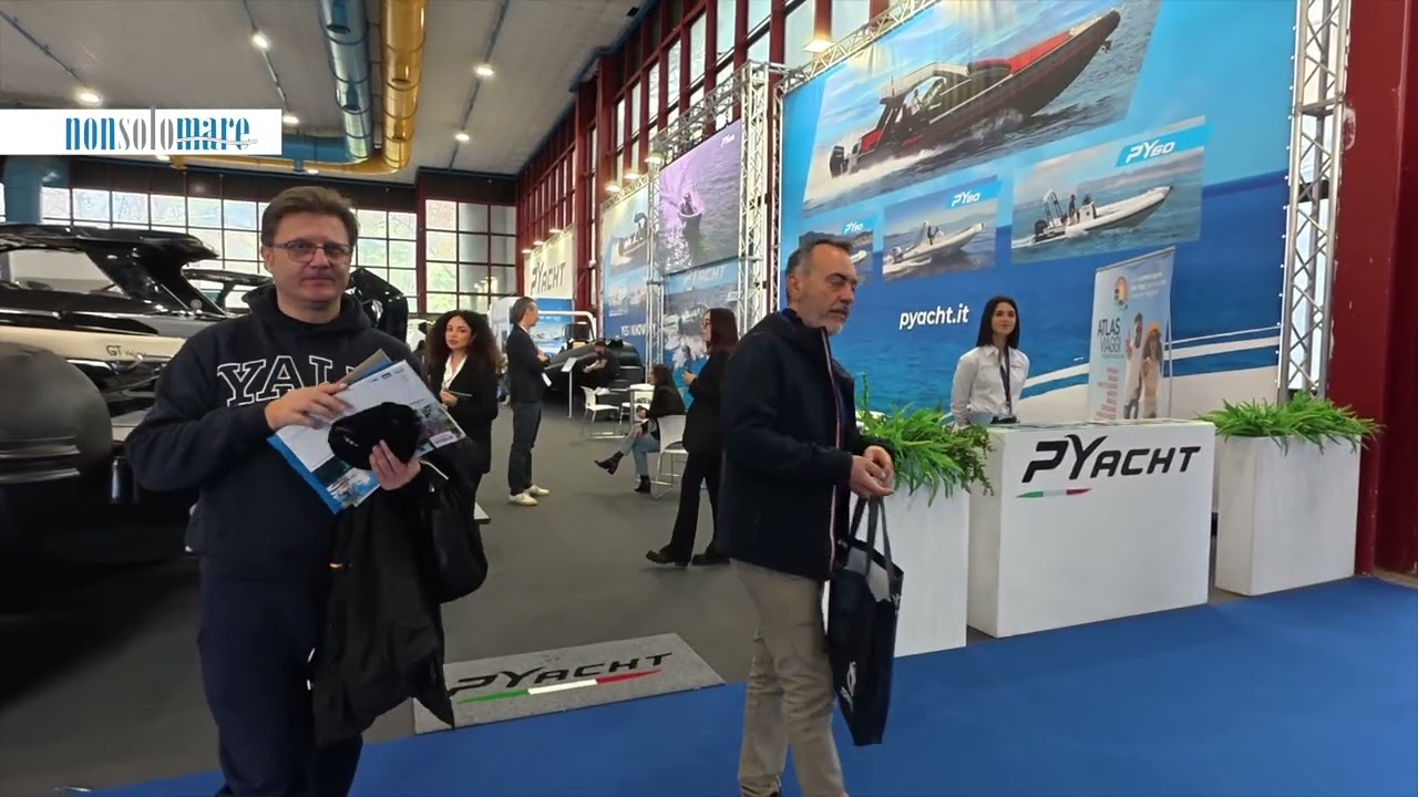 PY Yacht al nauticsud intervista alla titolare Ianuaria Colella