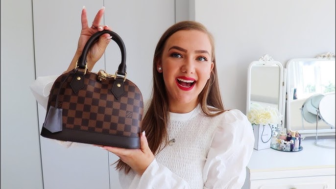 Louis Vuitton Alma BB - Damier Ebene. - Emily Canham