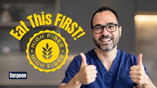 Always Hungry? Discover the Power of Fiber | Surgeon Explains