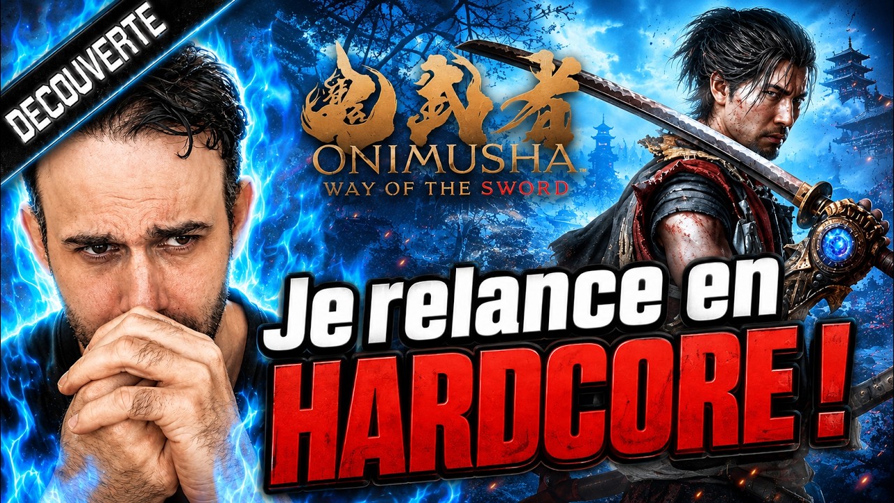 Je relance en CARNAGE pour la découverte | Onimusha: Way of the Sword (SANS SPOIL)
