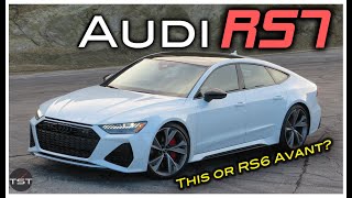 homepage tile video photo for The Audi RS7 May Not Be a Wagon, But Don't Count it Out - Two Takes