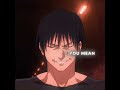 "I'll Kill You" | Toji Edit #shorts #edit #jujutsukaisen