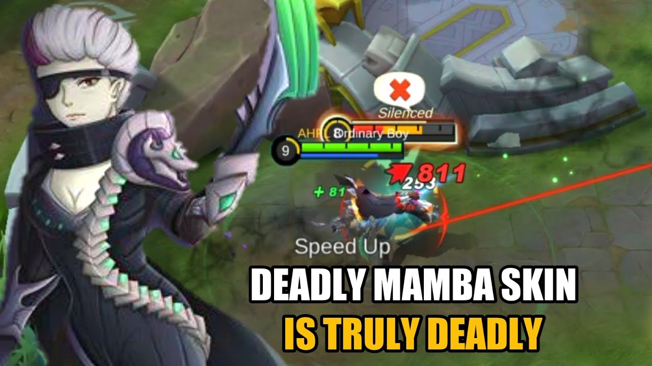 Natalia Deadly Mamba Skin is Back | Top Global Natalia Gameplay - MLBB