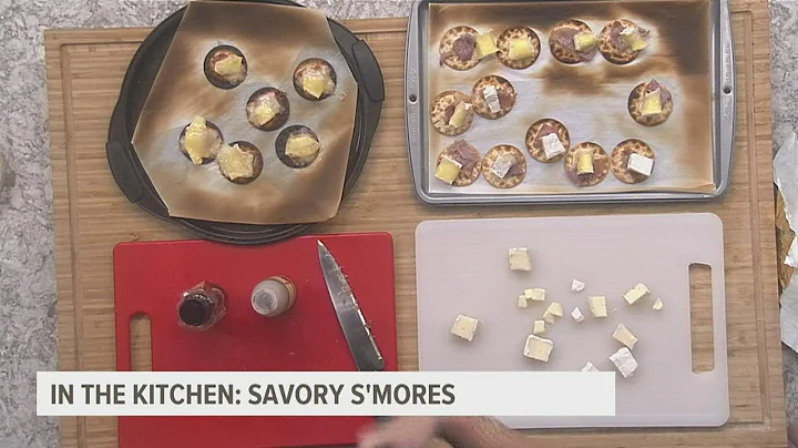 We're making savory s'mores for National S'mores Day