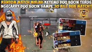 MAIN RANDOM MATCH MALAH KETEMU DUO BUCIN TERUS!! HIRO DITANTANG GENDONG DUO BUCIN INI?!!