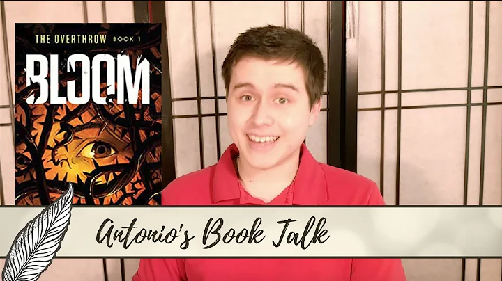 Antonio's Teen Book Talk - "Bloom" by Kenneth Oppel