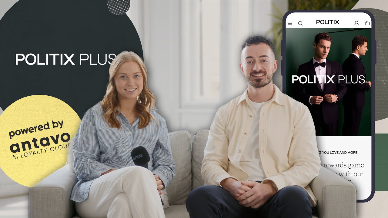 Politix Plus Powered by Antavo AI Loyalty Cloud - YouTube