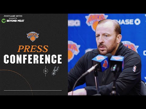 Tom Thibodeau | New York Knicks Postgame Press Conference | November 8, 2023