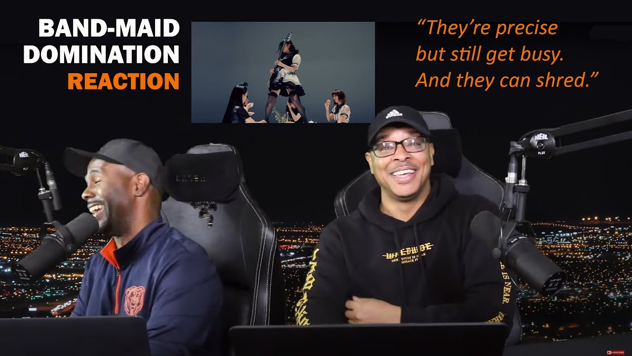 Band-Maid - Domination (Reaction!)