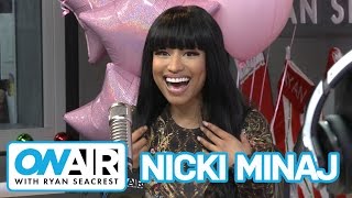 Nicki Minaj Talks New Album, Dating Rumors | On Air with Ryan Seacrest