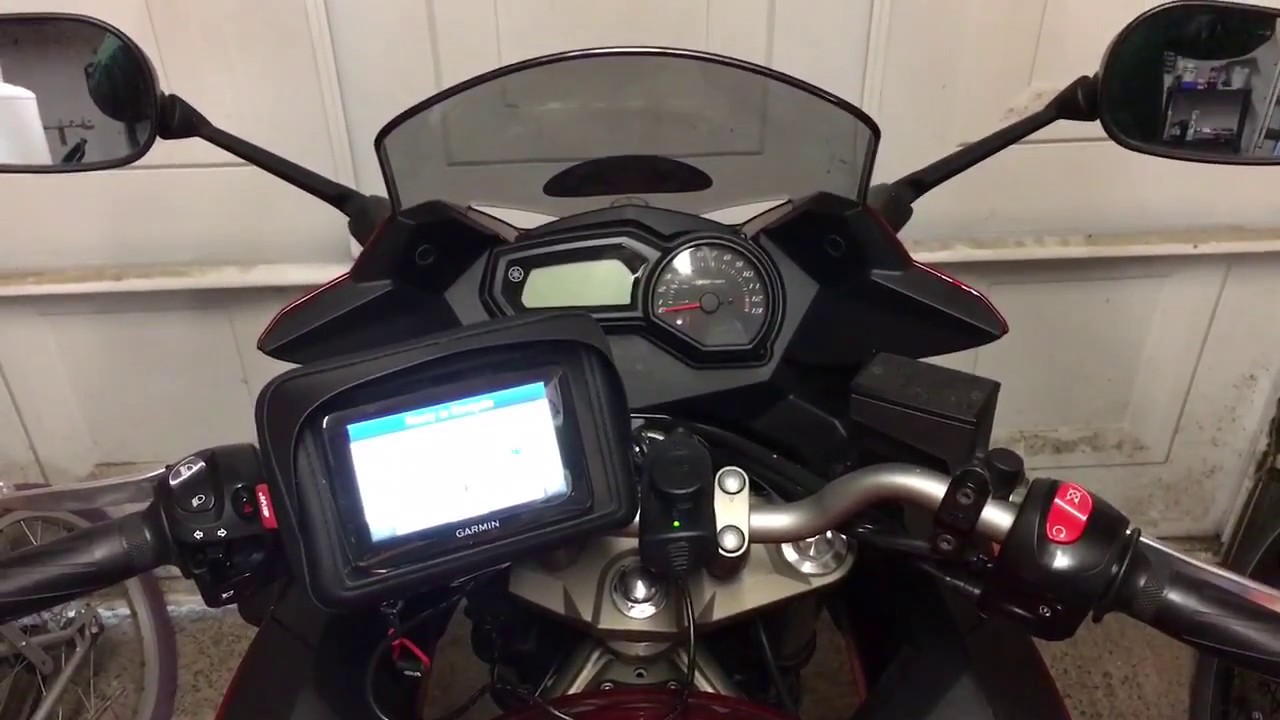 Givi S954 Satnav Holder Review 