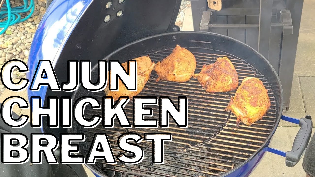 Juicy Smoked Cajun Chicken Breast I How To Smoke Bone In Chicken Breast