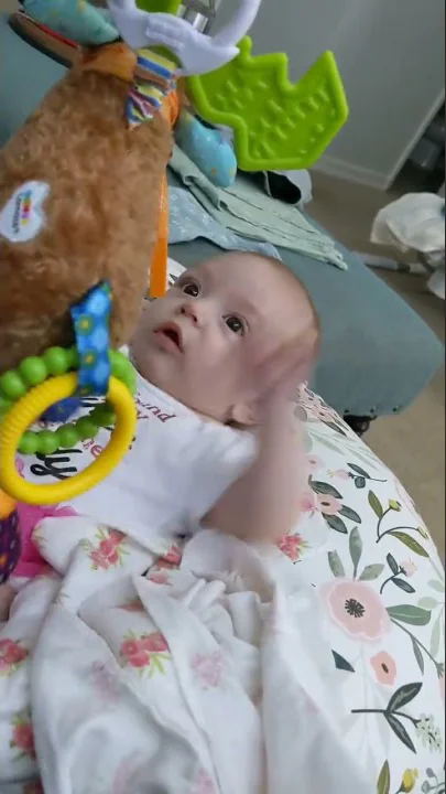 Aubrey 4 mos.