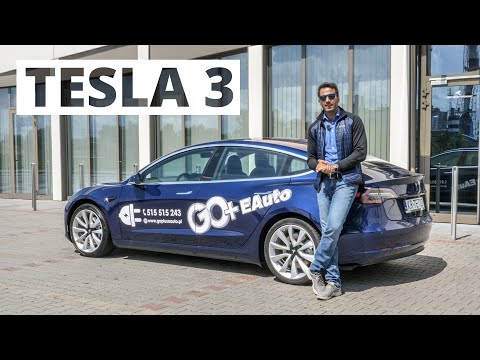 Tesla Model 3 - co za fart!