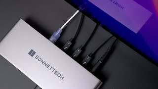 Hands-on: Sonnet Echo 11 Thunderbolt 4 Dock [Sponsored]