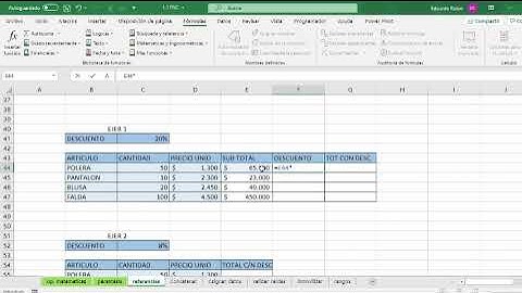 CURSO DE EXCEL BASICO MODULO 2  VIDEO 3