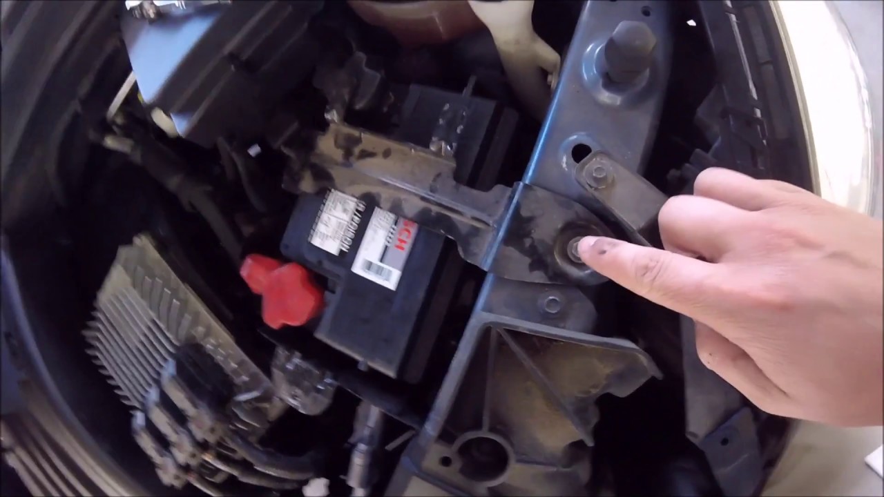 Chevy Equinox Battery Replacement - YouTube