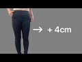 ✳️Increase the size of pants from S to L in the perfect way