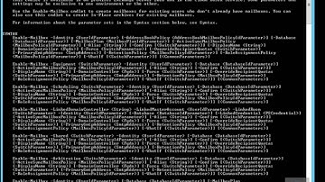20345 1 Demo2 How To Use Help In The Exchange Management Shell