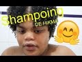 ROUTINE CAPILAIRE HIKMA : SHAMPOING DEMELANT CHEVEUX CREPUS AFRO