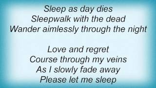 Kittie - Sleepwalking Lyrics