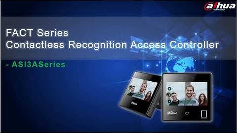 Dahua FACT ASI3A series Product Launch | Urdu | Hindi