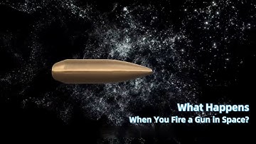 What Happens When You Fire a Gun in Space?