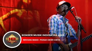 Live Konser Wayang Band - Panah Dewi Cinta @Pesta Merah Putih Batam 2006