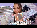 my 2020 journals: a flip-through // natalies outlet 📓✨🌈