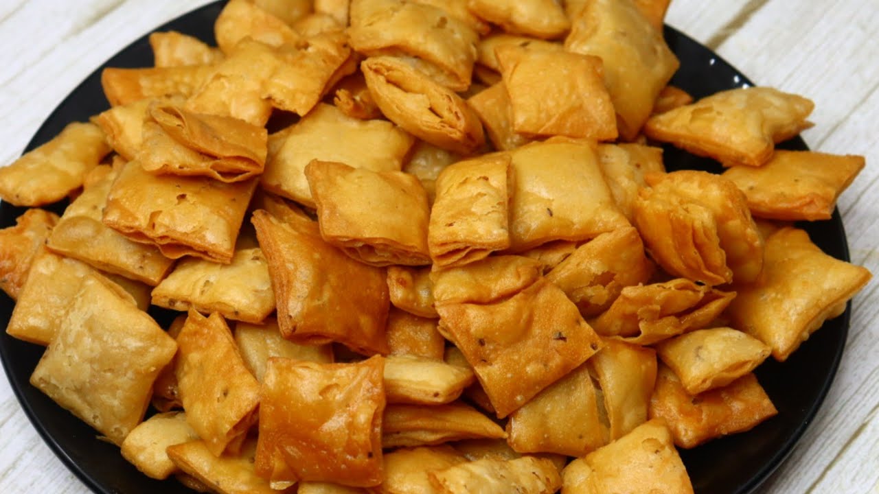  కప్ గోధుమ పిండితో పొరలు పొరలుగా గుల్లగా ఉండే చిప్స్ ఇవి మంచి టీ టైం స్నాక్ అండి|Wheat Flour Chips